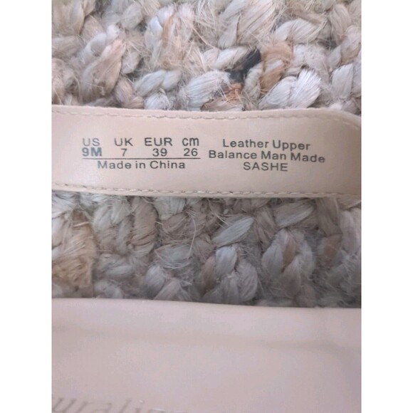 Naturalizer Sandals 9 Med Sashe Comfort Soft Toe Pad Leather Ankle Strap Nude - Picture 6 of 11